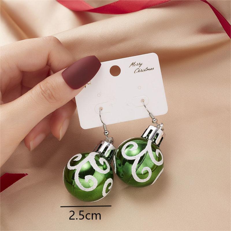 New Trendy Christmas Tree Earrings - HEPSIBAH SHOP