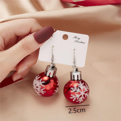 New Trendy Christmas Tree Earrings - HEPSIBAH SHOP