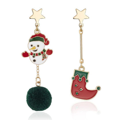 New Trendy Christmas Tree Earrings - HEPSIBAH SHOP