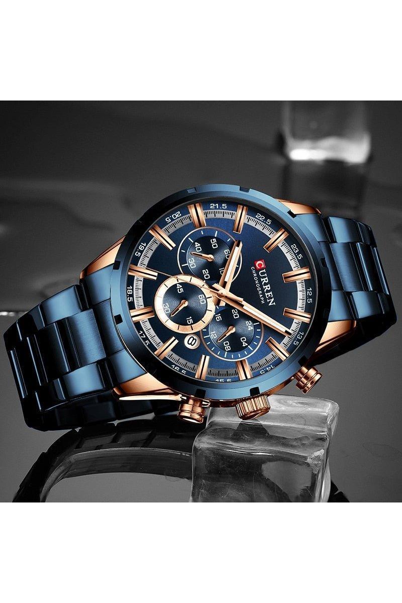 CURREN Men Watch Luxury Sports Quartz - HEPSIBAH SHOP