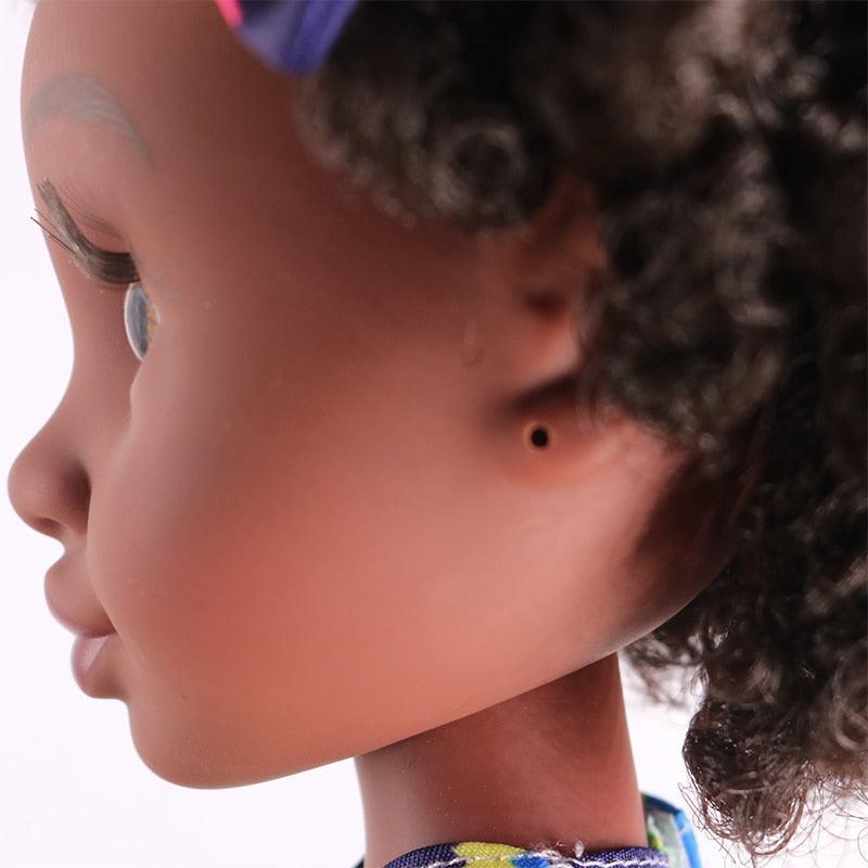 African American Baby Doll for 4+ Kids - HEPSIBAH SHOP