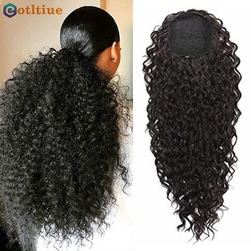 Kinky Curly Brazilian Hair Extensions - HEPSIBAH SHOP