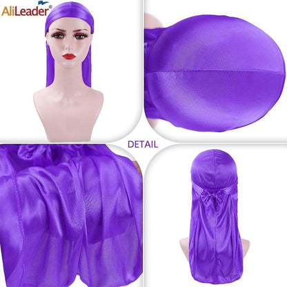 Unisex Silky Durags Bandanas - HEPSIBAH SHOP