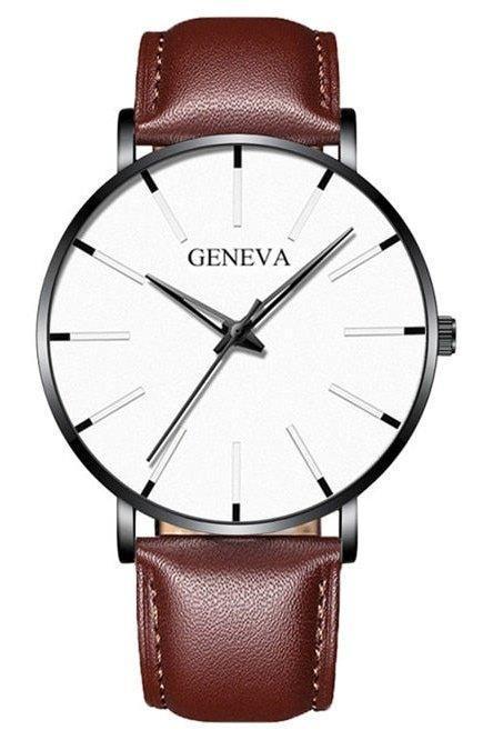 Minimalist Men's Ultra-Thin Watches - HEPSIBAH SHOP