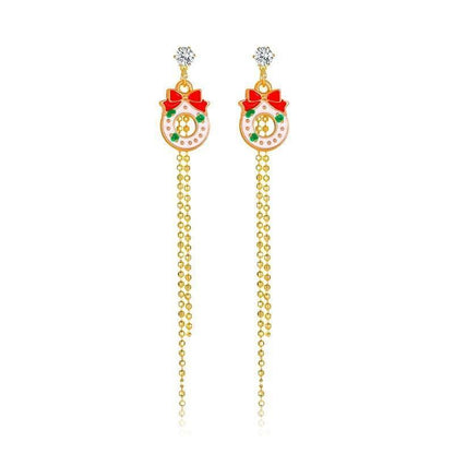 New Trendy Christmas Tree Earrings - HEPSIBAH SHOP