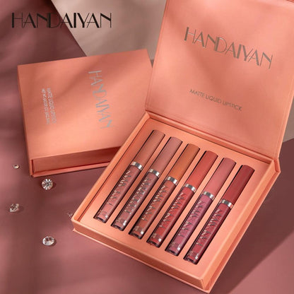 HANDAIYAN Lip-gloss Makeup liquid Lipstick - HEPSIBAH SHOP