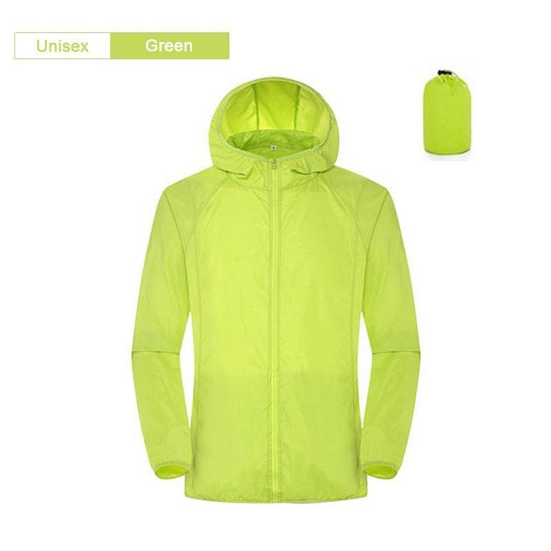 Camping Rain Jacket Men Women Waterproof - HEPSIBAH SHOP