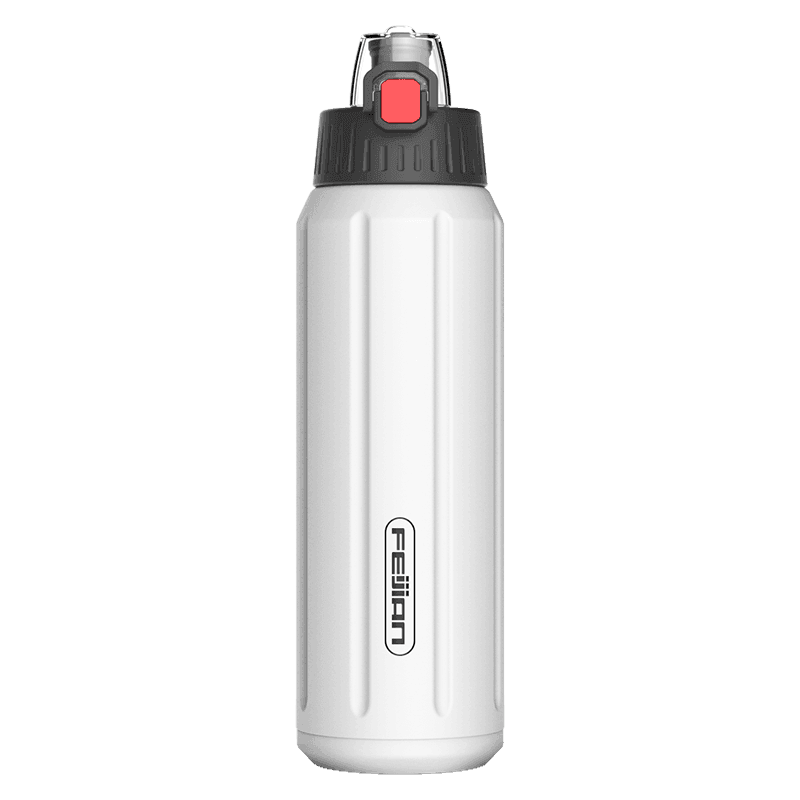 FEIJIAN Double Wall Thermos, Sports Bottle, 600ml, - HEPSIBAH SHOP