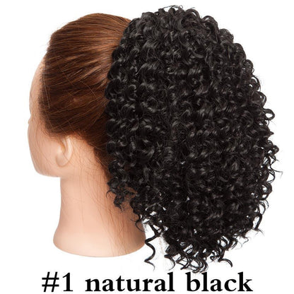 HAIRRO Drawstring Puff Ponytail Afro Kinky Curly Hair Extension - HEPSIBAH SHOP