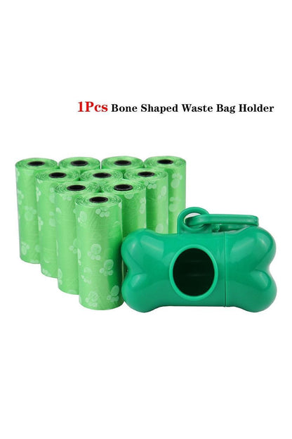 Pet Poop Bags Disposable Dog Waste Bags - HEPSIBAH SHOP