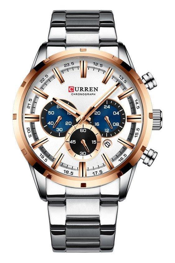 CURREN Men Watch Luxury Sports Quartz - HEPSIBAH SHOP