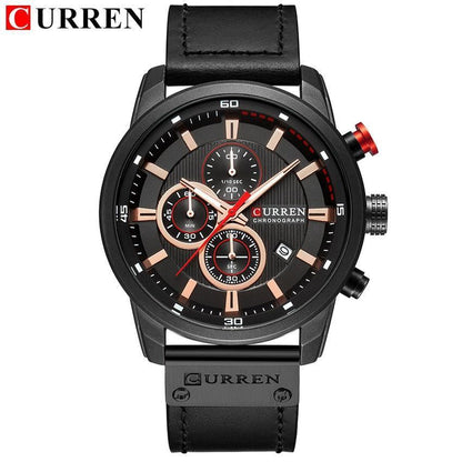 CURREN Fashion Date Quartz Men Watches - HEPSIBAH SHOP