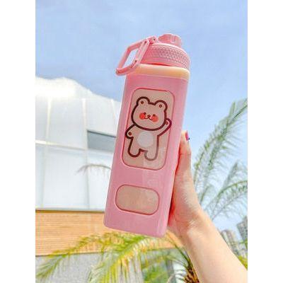 700ml Cute Water Bottles For Girls - HEPSIBAH SHOP