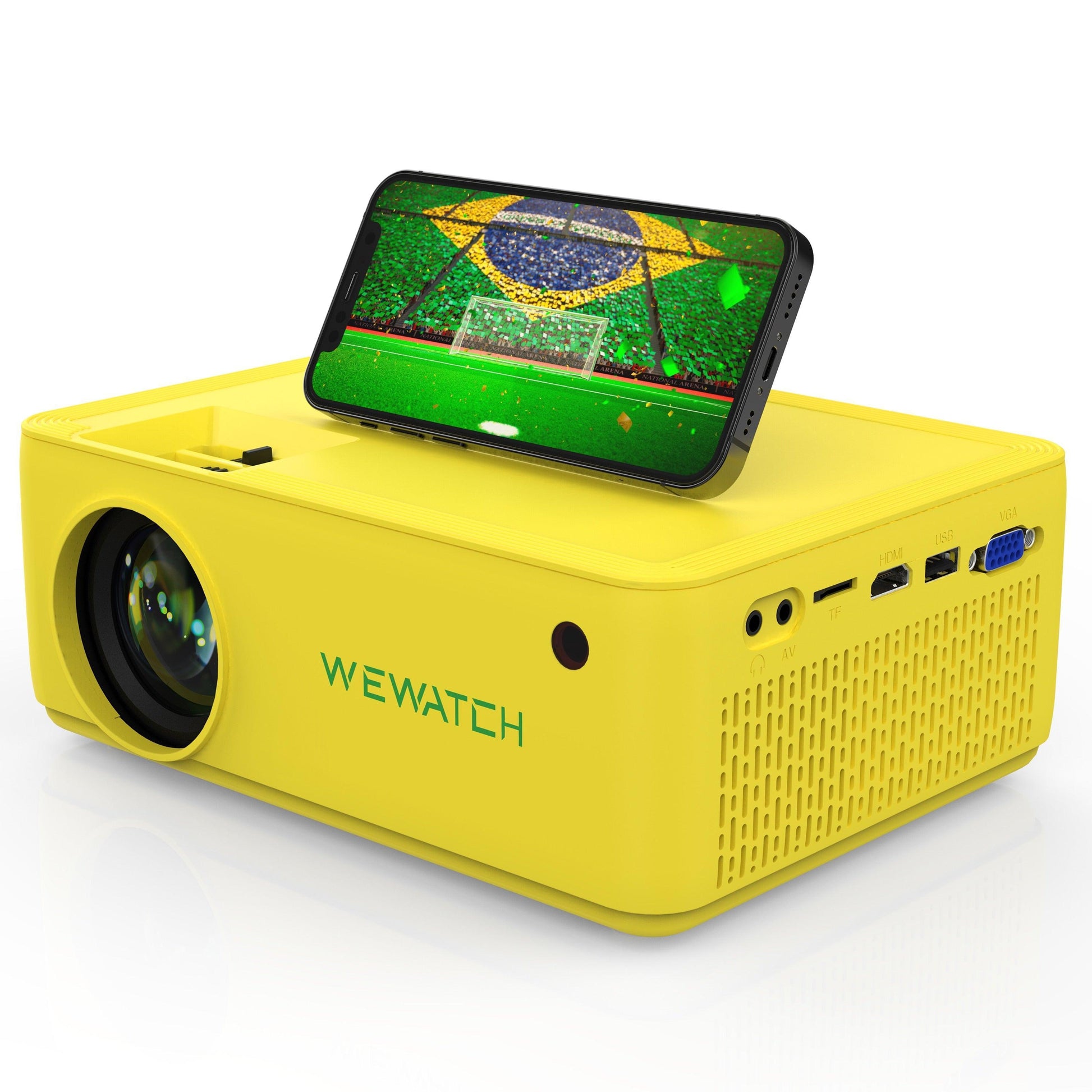 Portable Projector Brazil Custom Edition - HEPSIBAH SHOP