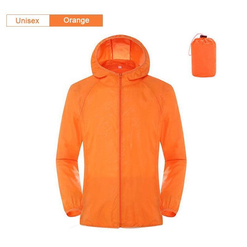 Camping Rain Jacket Men Women Waterproof - HEPSIBAH SHOP