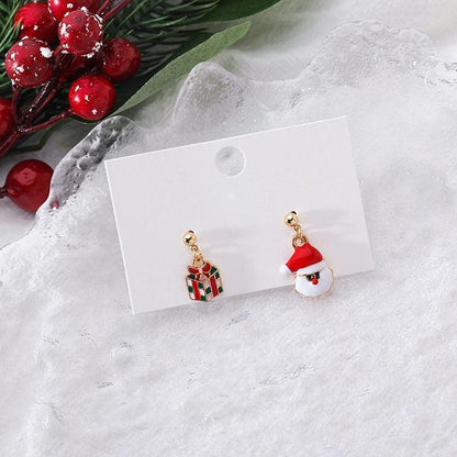 New Trendy Christmas Tree Earrings - HEPSIBAH SHOP