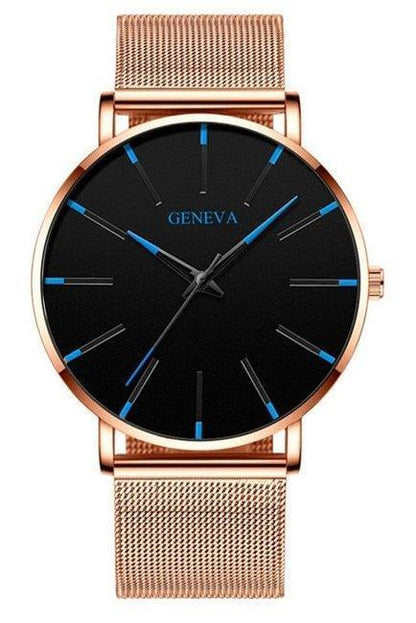 Minimalist Men's Ultra-Thin Watches - HEPSIBAH SHOP