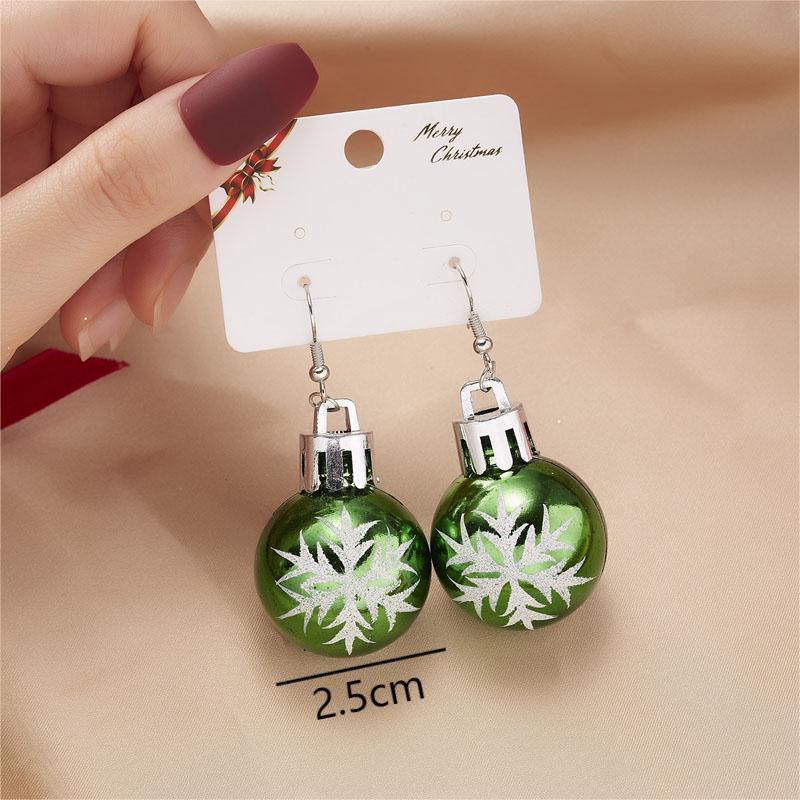 New Trendy Christmas Tree Earrings - HEPSIBAH SHOP