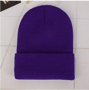 Winter Hats for Unisex New Beanies Knitted Solid Cute Hat Lady Autumn Female Beanie Caps Warmer Bonnet Men Casual Cap Wholesale - HEPSIBAH SHOP