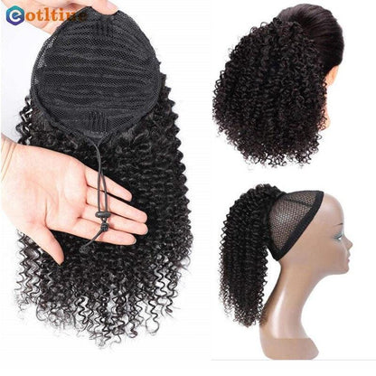 Kinky Curly Brazilian Hair Extensions - HEPSIBAH SHOP