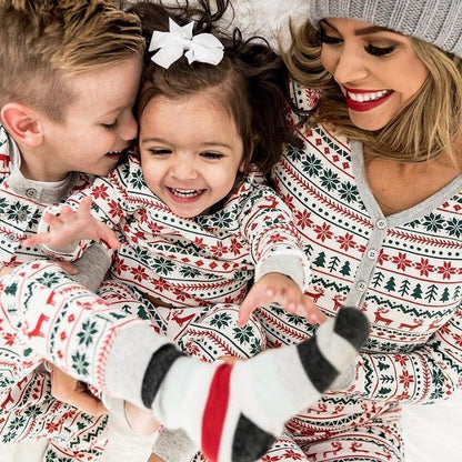 Christmas Pajamas Family Matching Outfit - HEPSIBAH SHOP