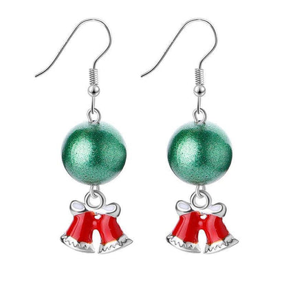 New Trendy Christmas Tree Earrings - HEPSIBAH SHOP