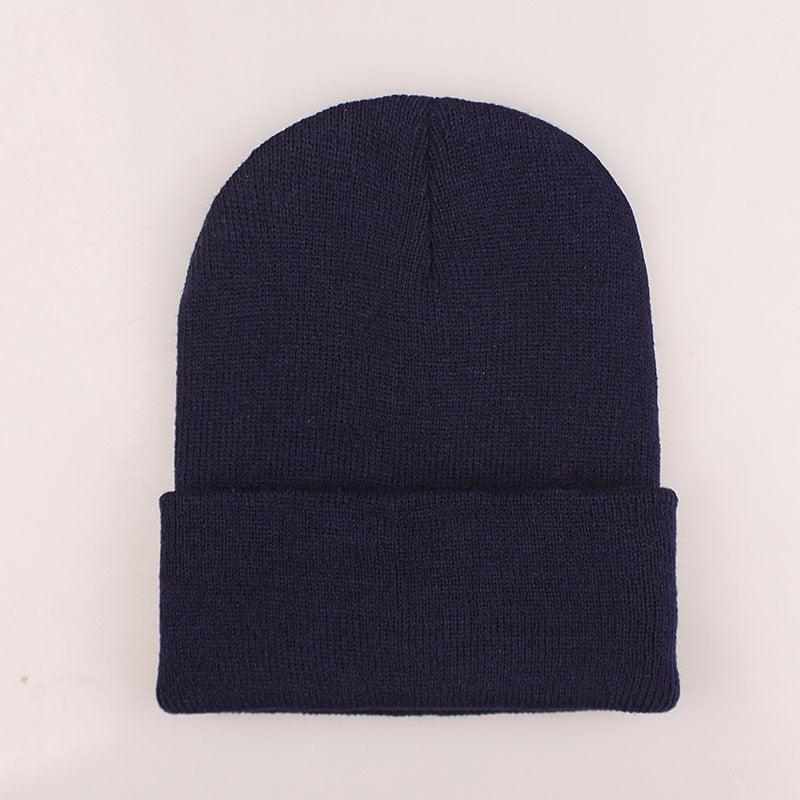 Winter Hats for Unisex New Beanies Knitted Solid Cute Hat Lady Autumn Female Beanie Caps Warmer Bonnet Men Casual Cap Wholesale - HEPSIBAH SHOP