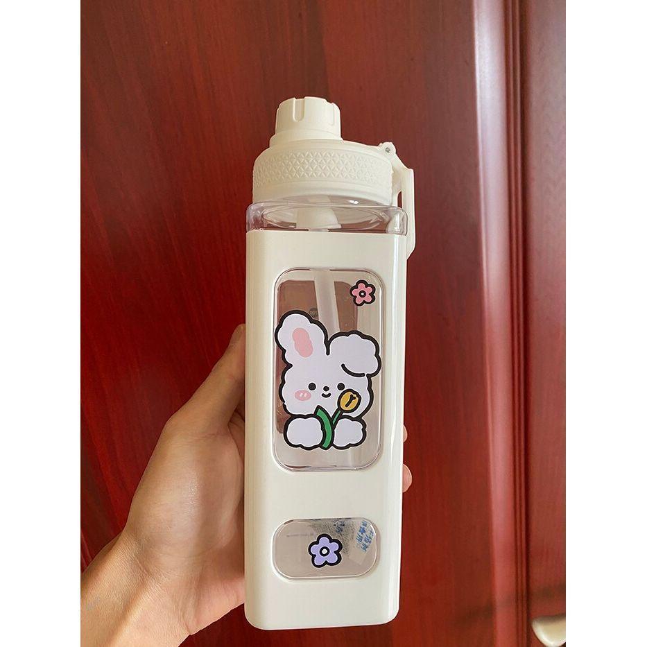 700ml Cute Water Bottles For Girls - HEPSIBAH SHOP