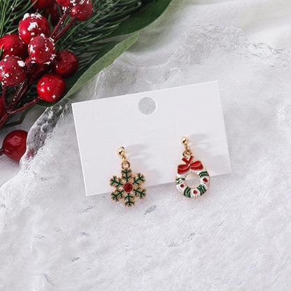 New Trendy Christmas Tree Earrings - HEPSIBAH SHOP