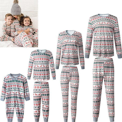 Matching Family Christmas Pajamas Set - HEPSIBAH SHOP