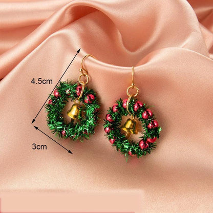 New Trendy Christmas Tree Earrings - HEPSIBAH SHOP