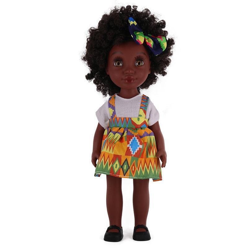 African American Baby Doll for 4+ Kids - HEPSIBAH SHOP