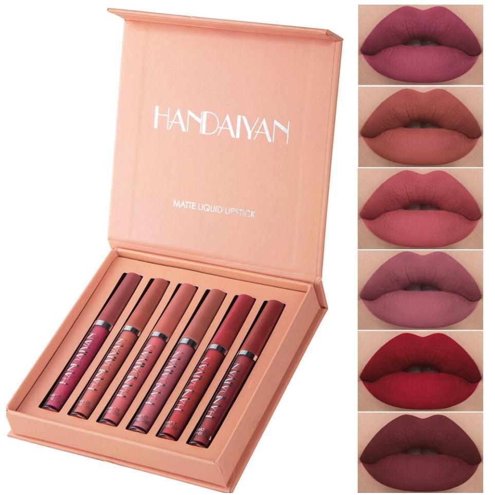 HANDAIYAN Lip-gloss Makeup liquid Lipstick - HEPSIBAH SHOP