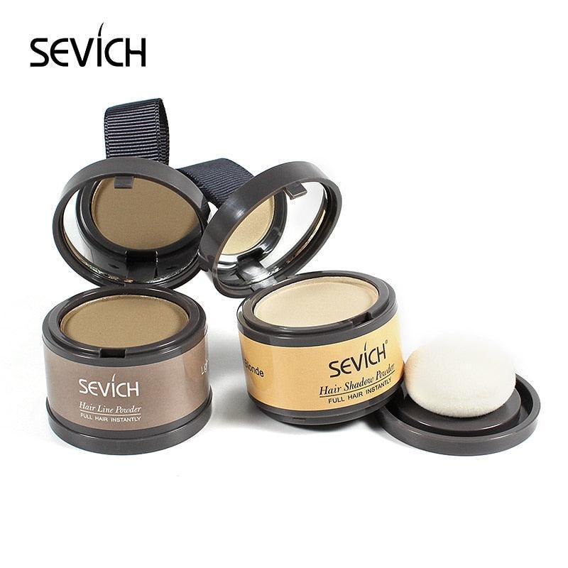 Water Proof hair line powder in hair color Edge control Hair Line Shadow Makeup Hair Concealer Root Cover Up Unisex Instantly - HEPSIBAH SHOP