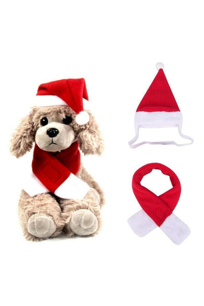 New Pet Cat Dog Puppy Scarf Hat Cloak - HEPSIBAH SHOP