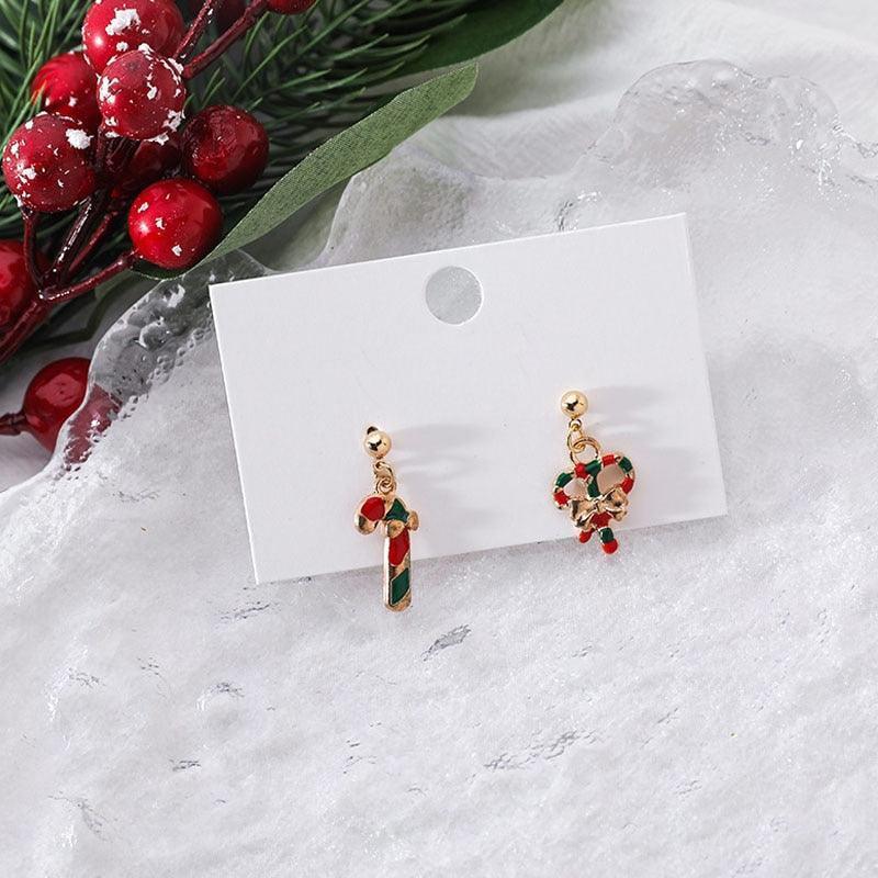 New Trendy Christmas Tree Earrings - HEPSIBAH SHOP