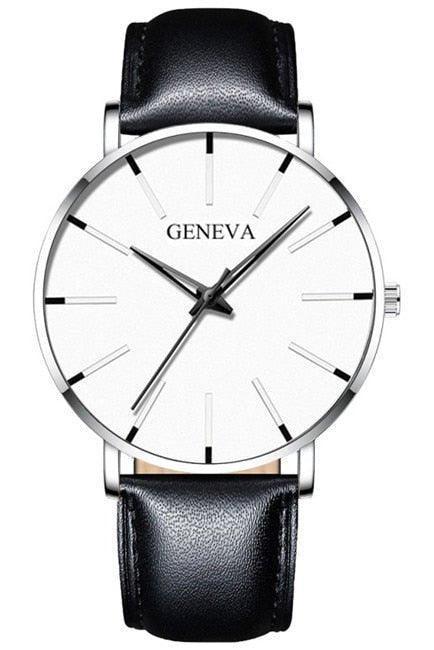 Minimalist Men's Ultra-Thin Watches - HEPSIBAH SHOP