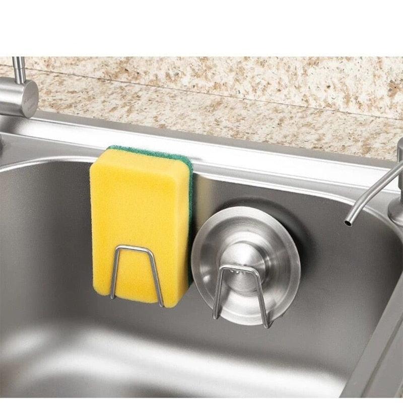 Kitchen Stainless Steel Sink Sponge Holder - HEPSIBAH SHOP