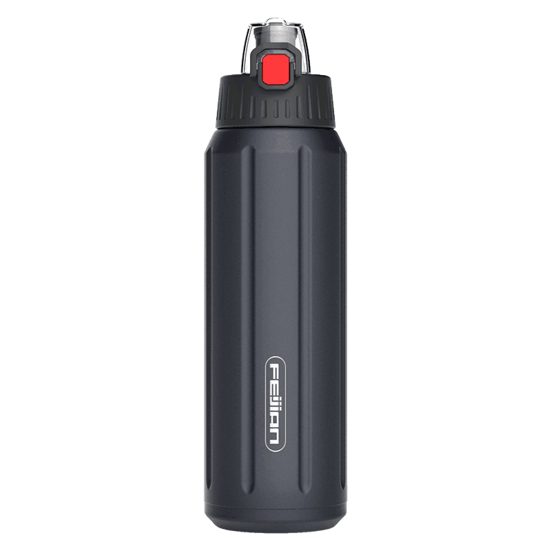 FEIJIAN Double Wall Thermos, Sports Bottle, 600ml, - HEPSIBAH SHOP