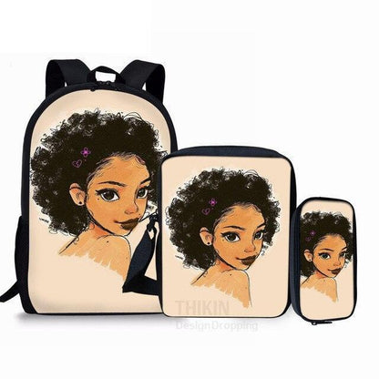 African American Toddler School Bag - HEPSIBAH SHOP