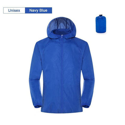 Camping Rain Jacket Men Women Waterproof - HEPSIBAH SHOP