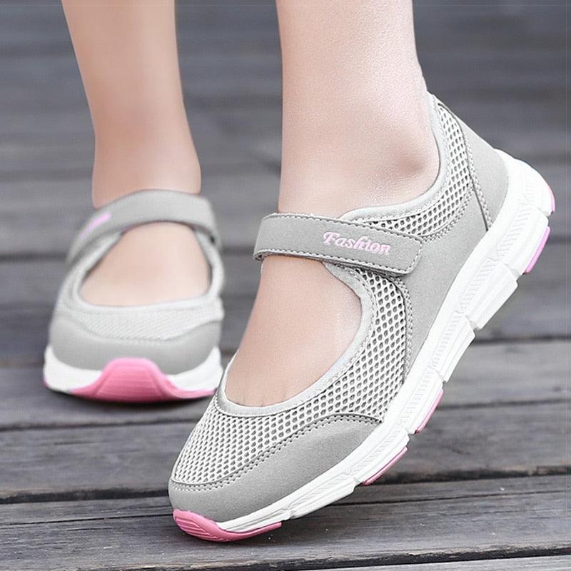 Women Shoes Breathable Vulcanized Sneakers - HEPSIBAH SHOP