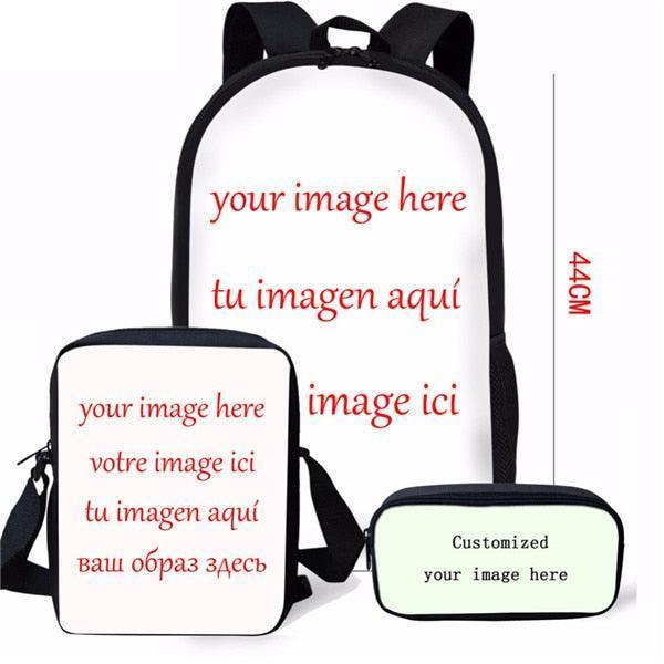 African American Toddler School Bag - HEPSIBAH SHOP