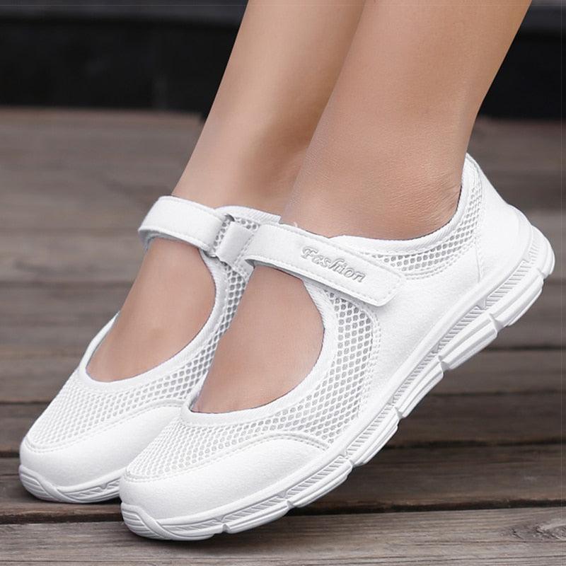 Women Shoes Breathable Vulcanized Sneakers - HEPSIBAH SHOP