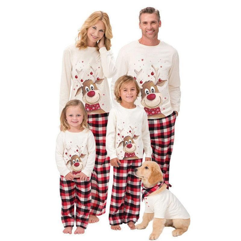 Family Christmas Pajamas Matching Set - HEPSIBAH SHOP