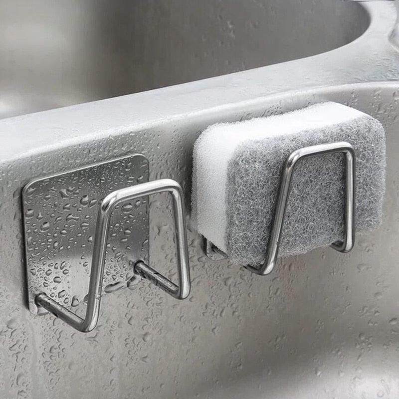 Kitchen Stainless Steel Sink Sponge Holder - HEPSIBAH SHOP