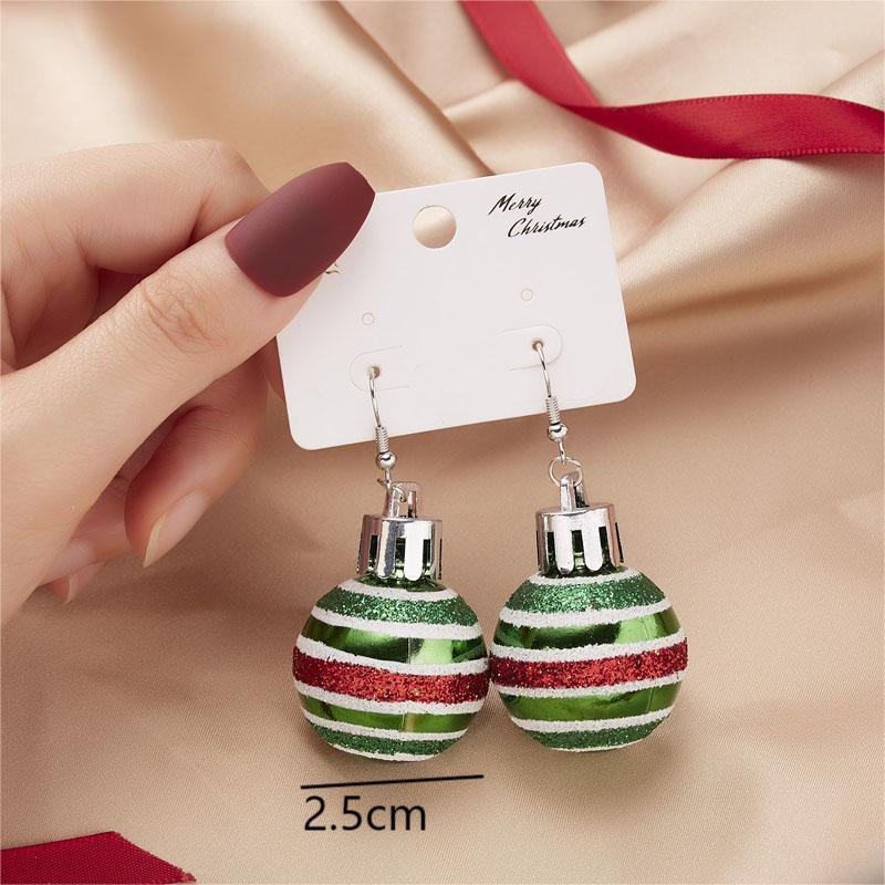 New Trendy Christmas Tree Earrings - HEPSIBAH SHOP