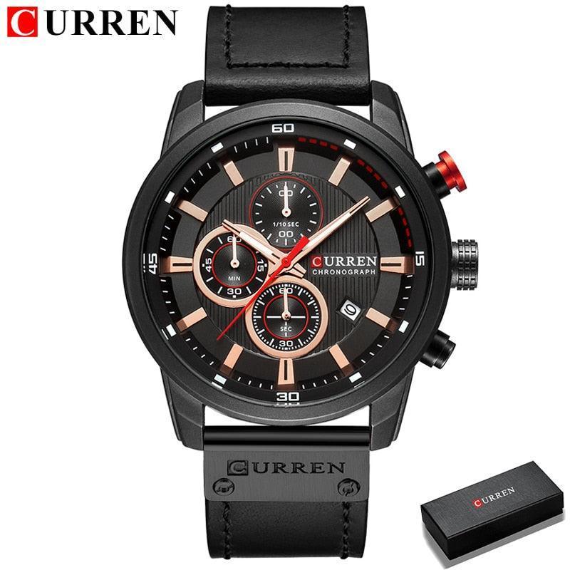 CURREN Fashion Date Quartz Men Watches - HEPSIBAH SHOP