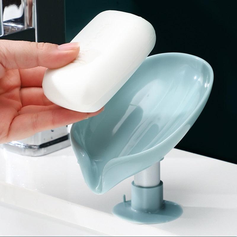 Leaf Shape Soap Box Drain Soap Holder - HEPSIBAH SHOP