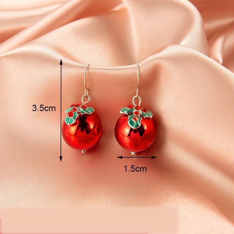 New Trendy Christmas Tree Earrings - HEPSIBAH SHOP